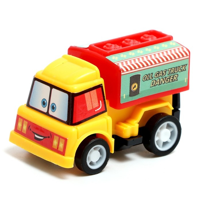 Набор машин «Мини рейсинг», инерция, МИКС Набор машин «Мини рейсинг», инерция, МИКС