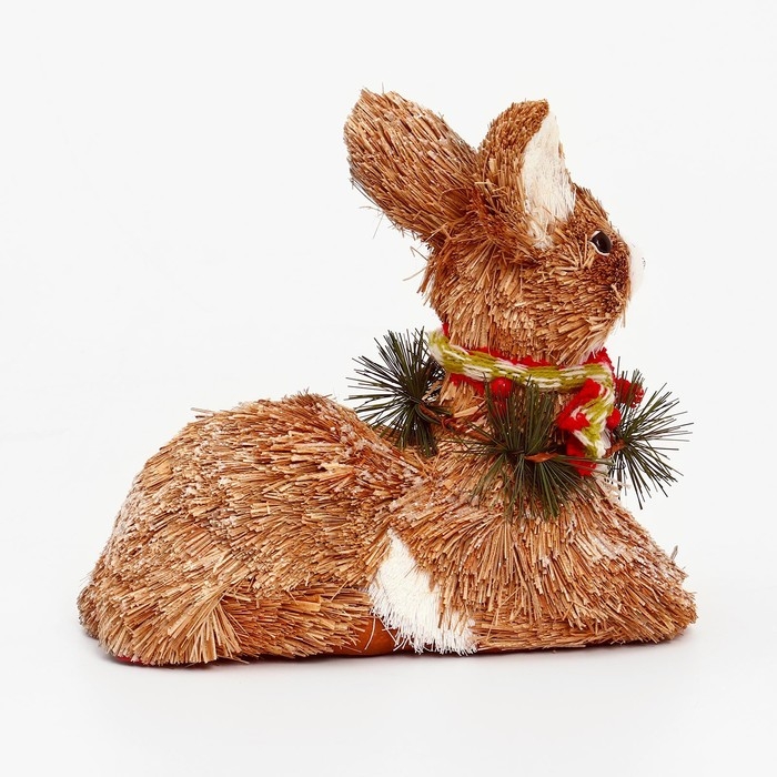 Декоративный сувенир из природных материалов «Оленёнок» 23,5 × 11 × 21 см Декоративный сувенир из природных материалов «Оленёнок» 23,5 × 11 × 21 см