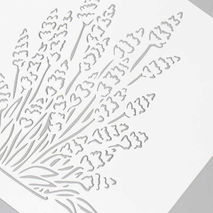 Трафарет Трафарет "Лаванда" 15х15