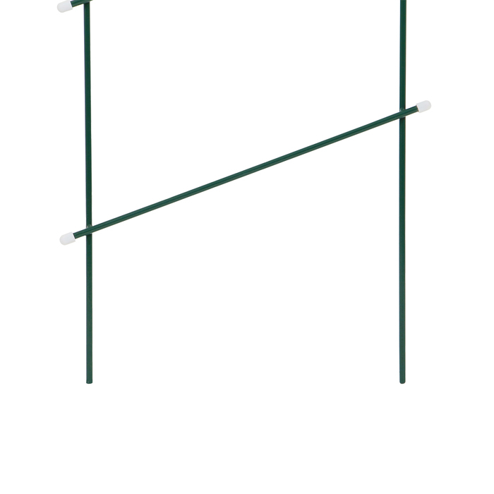Шпалера, 160 × 43 × 1 см, металл, зелёная, «Линия» Шпалера, 160 × 43 × 1 см, металл, зелёная, «Линия»