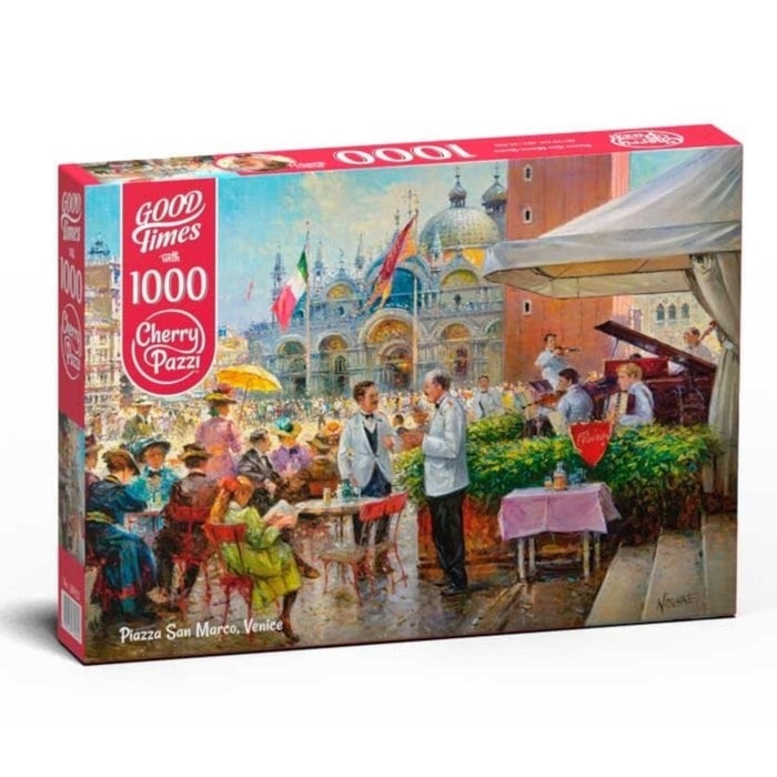 Пазл «Площадь Сан-Марко. Венеция», 1000 элементов Пазл «Площадь Сан-Марко. Венеция», 1000 элементов