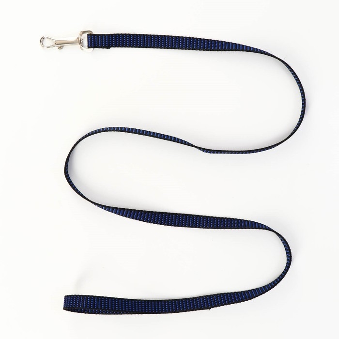 Комплект амуниции рельефный, поводок 120 х 1,5 см, ОГ 36-49 см, сине-чёрный Комплект амуниции рельефный, поводок 120 х 1,5 см, ОГ 36-49 см, сине-чёрный