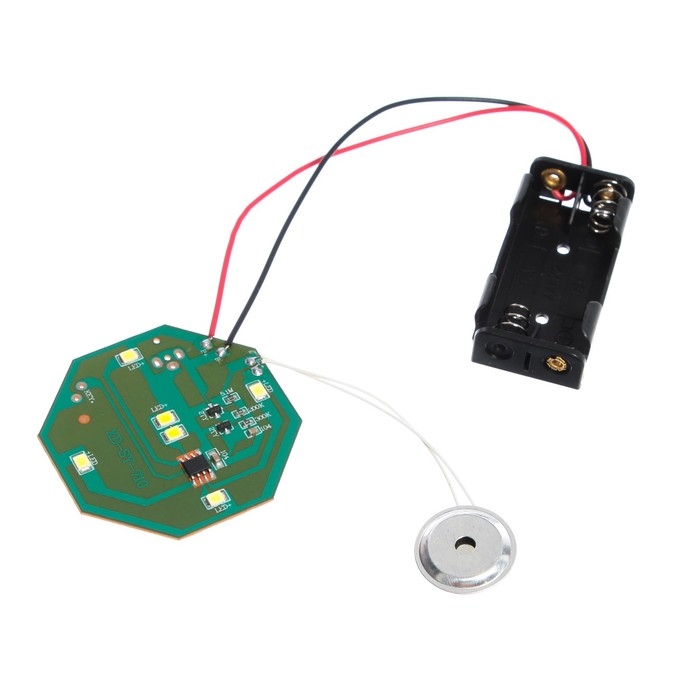 Электронный конструктор «Волшебный ночник» Электронный конструктор «Волшебный ночник»