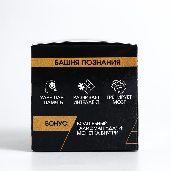 Головоломка деревянная Игры разума «Башня познания» Головоломка деревянная Игры разума «Башня познания»