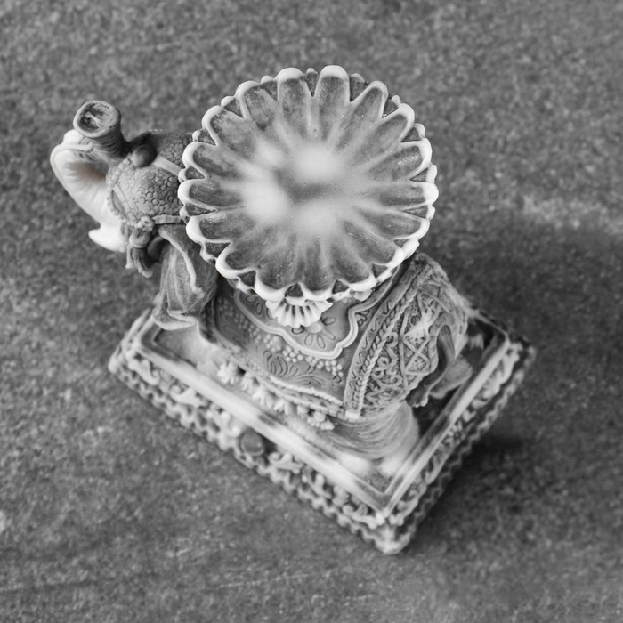 Подсвечник  Подсвечник "Слон" 11см