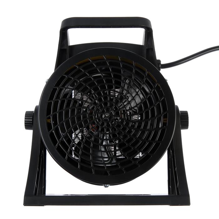 Тепловая пушка Eurolux ТЭПК-EU-2000K, электрическая, 220 В, 25/1000/2000 Вт, керамика Тепловая пушка Eurolux ТЭПК-EU-2000K, электрическая, 220 В, 25/1000/2000 Вт, керамика