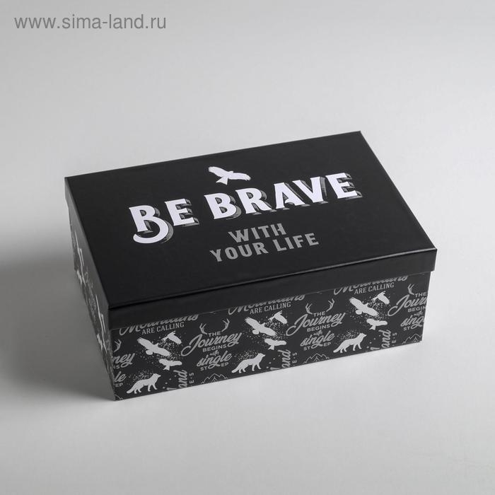 Набор коробок 3 в 1, упаковка подарочная, «Мужской», 26 х 17 х 10‒32.5 х 20 х 12.5 см