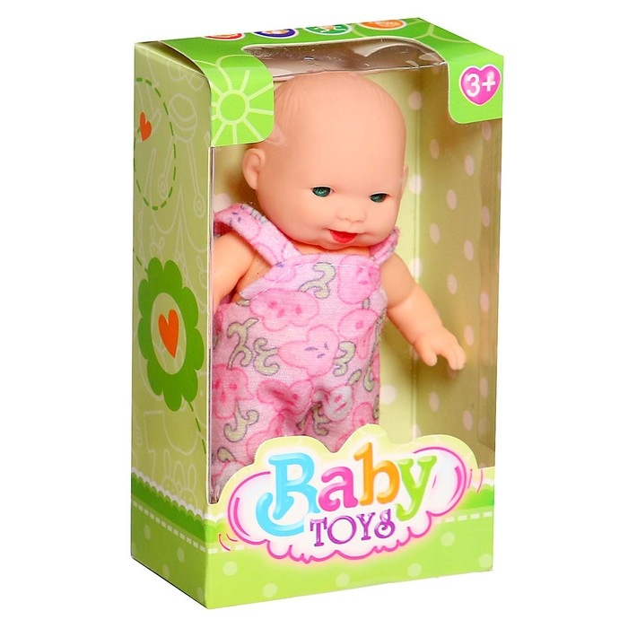 Пупс «Малыш» в одежде, МИКС Пупс «Малыш» в одежде, МИКС