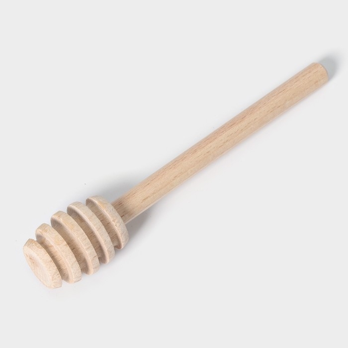 Ложка для мёда, 14 см, бук, в упаковке с подвесом Ложка для мёда, 14 см, бук, в упаковке с подвесом