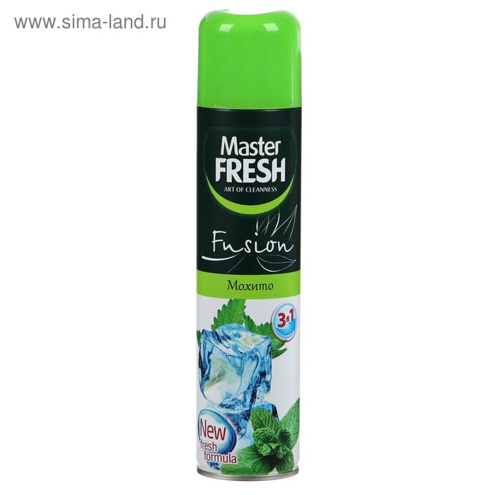 Мастер Фреш FA-431освежитель воздуха Мохито 300 мл (С)(24 в кор) Мастер Фреш FA-431освежитель воздуха Мохито 300 мл (С)(24 в кор)