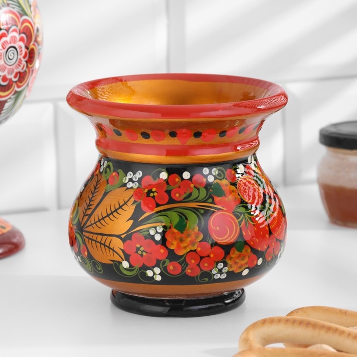 Ваза , 12х12 см, 600мл, холома Ваза , 12х12 см, 600мл, холома