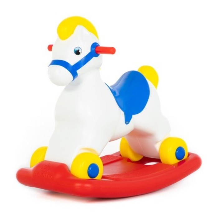 Каталка-качалка 2 в 1 «Пони» Каталка-качалка 2 в 1 «Пони»