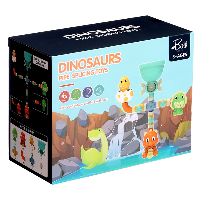 Игрушка для ванны «Диноленд» Игрушка для ванны «Диноленд»