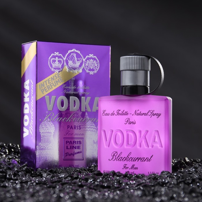 Туалетная вода мужская Vodka Blackcurrant Intense PerfumeD, 100 мл Туалетная вода мужская Vodka Blackcurrant Intense PerfumeD, 100 мл