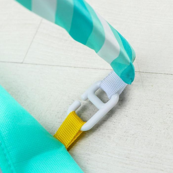 Развивающий коврик «Зимние игры», с пианино, круглый, голубой Развивающий коврик «Зимние игры», с пианино, круглый, голубой