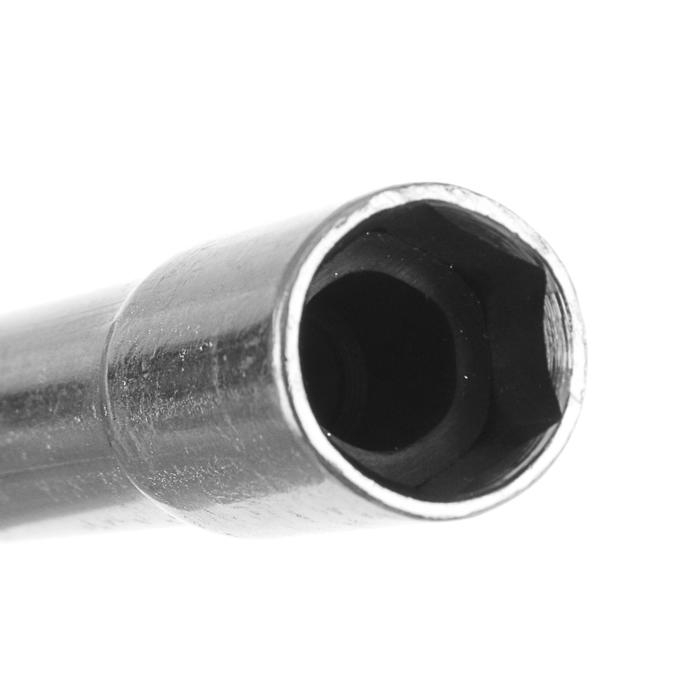 Ключ свечной СЕРВИС КЛЮЧ, 75350, с внутренним резиновым кольцом, 16 х 270 мм Ключ свечной СЕРВИС КЛЮЧ, 75350, с внутренним резиновым кольцом, 16 х 270 мм