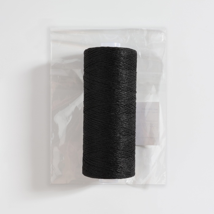Нитки 170ЛТ, 200 м, цвет чёрный №6818 Нитки 170ЛТ, 200 м, цвет чёрный №6818