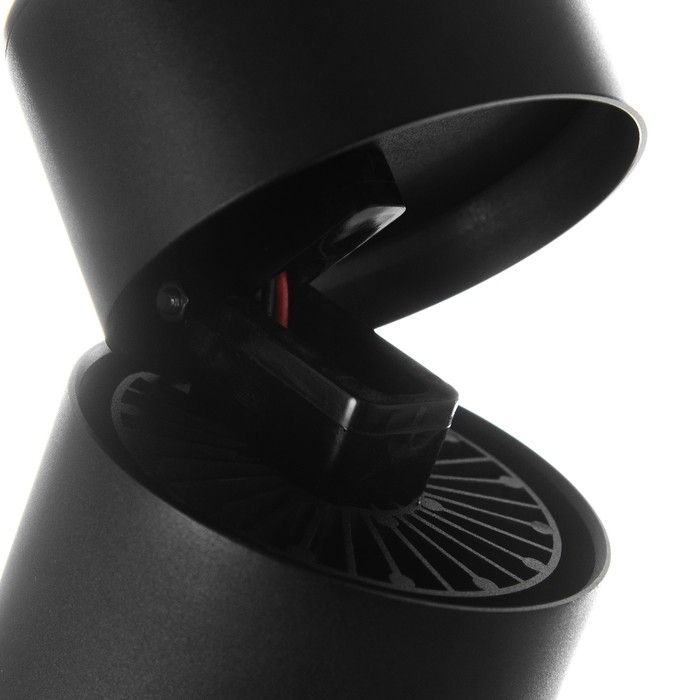 Светильник Светильник "Орео" LED 20Вт 4000К DTW черный 10х10х10,5см