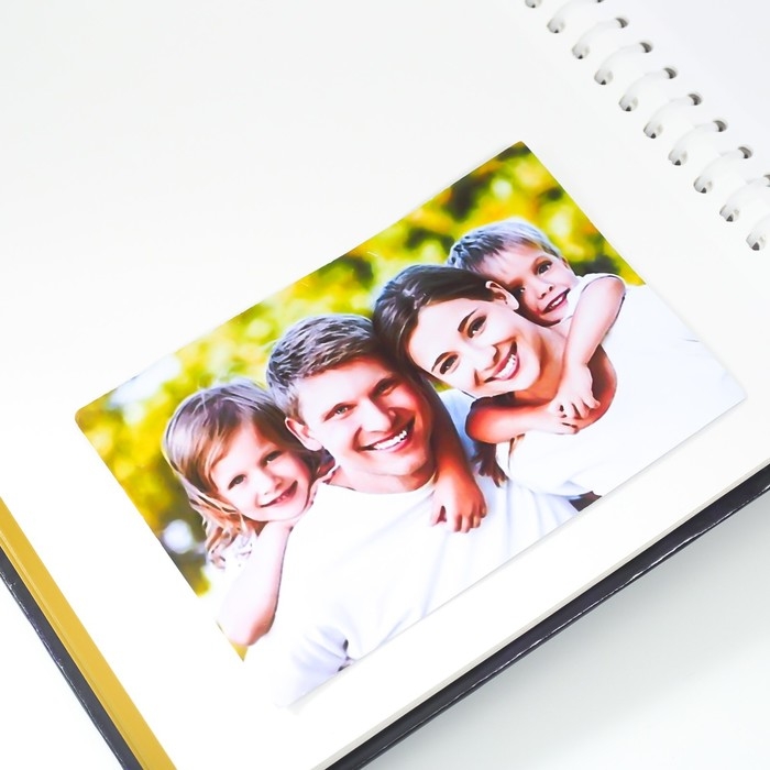 Фотоальбом магнитный 20 листов  Фотоальбом магнитный 20 листов "Вселенная есть в каждом из нас" 29х24х2 см