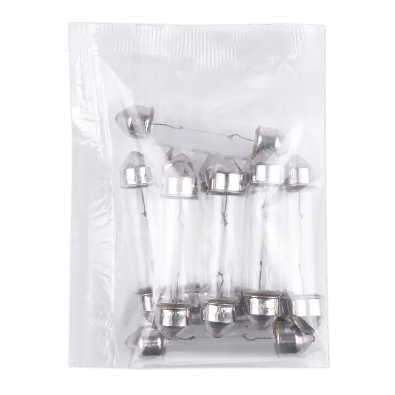 Лампа AVS Vegas 12V.С5W(SV8.5/8)L44мм. BOX 10шт.