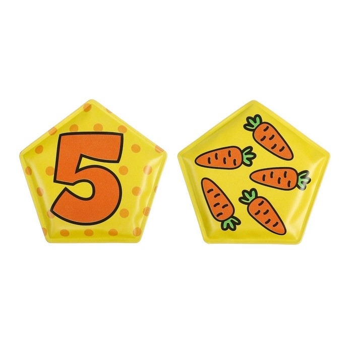 Мемо-игра: развивающие наклейки - присоски многоразовые для игры в ванной «Весёлый счёт», найди пару, 6 пар, 12 стикеров EVA, Крошка Я Мемо-игра: развивающие наклейки - присоски многоразовые для игры в ванной «Весёлый счёт», найди пару, 6 пар, 12 стикеров EVA, Крошка Я