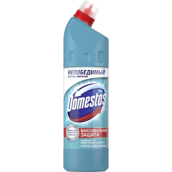 Чистящее средство Domestos  Чистящее средство Domestos "Свежесть атлантики", гель, универсальное, 750 мл