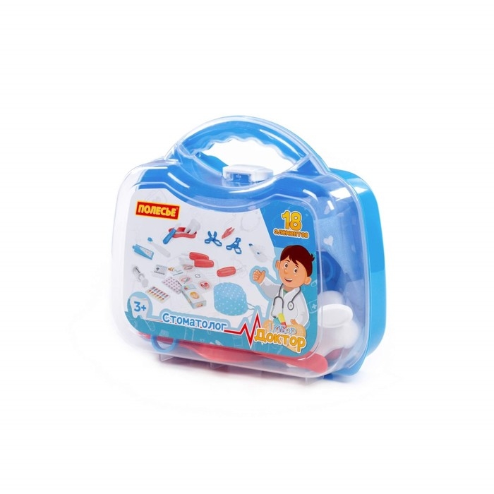 Набор доктора №22 «Стоматолог», 18 элементов Набор доктора №22 «Стоматолог», 18 элементов