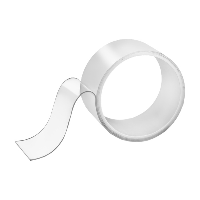 Двусторонняя самоклеящаяся лента ЛОМ, 50 мм х 1 м Двусторонняя самоклеящаяся лента ЛОМ, 50 мм х 1 м