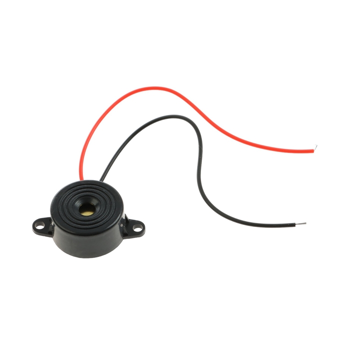 Звуковой сигнал заднего хода, неприрывный, 12 В, 95 дБ