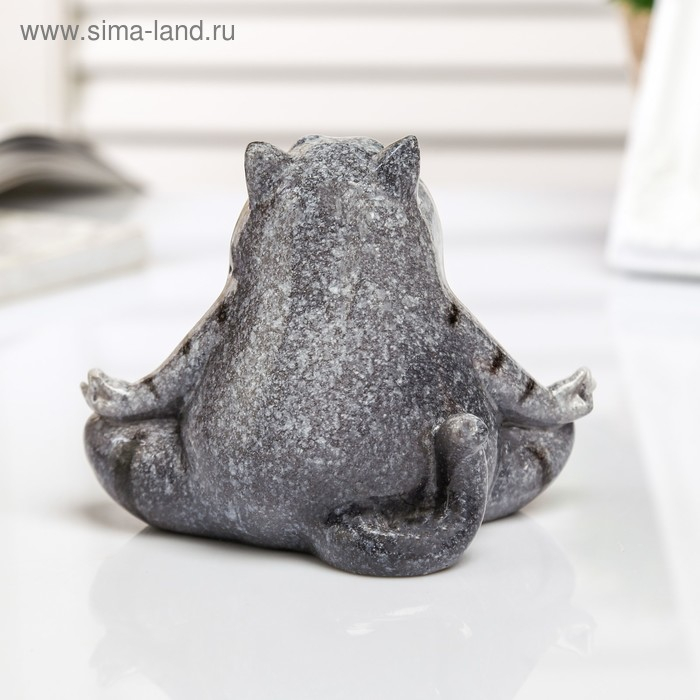 Сувенир полистоун лак Сувенир полистоун лак "Котик-йог" МИКС 10х7,5х9 см