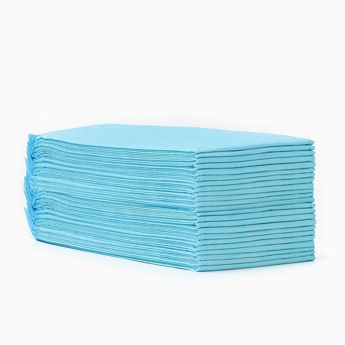 Пеленки впитывающие "Мой выбор" целлюлозные, 60 х 90 см, набор 20 шт