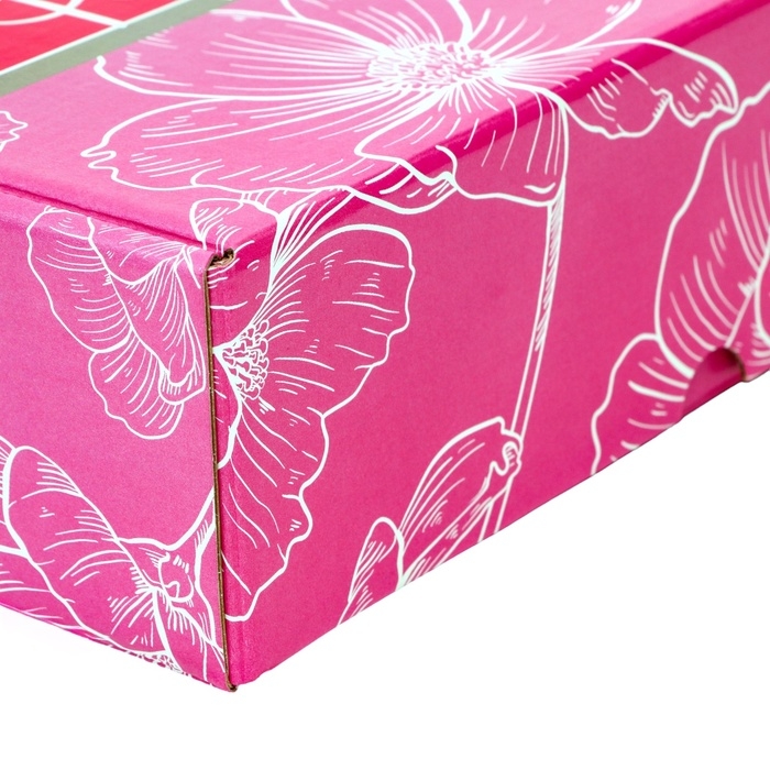 Подарочная коробка Подарочная коробка "Презент", 27 х 31,5 х 9 см