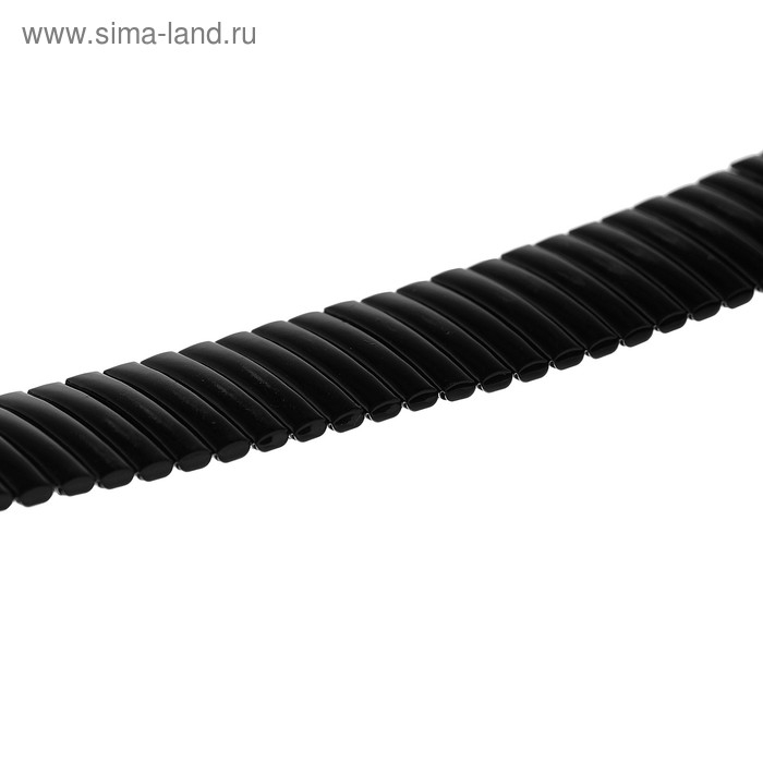 Ремешок для часов Ремешок для часов "Соломон", 20 мм, металл, l-15.5 см, черный