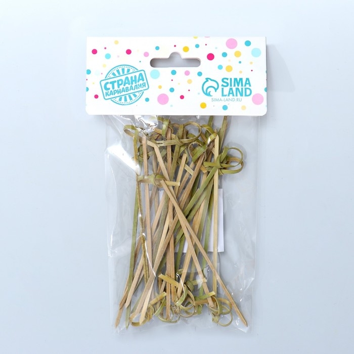 Шпажки «Узелок», набор 24 шт. Шпажки «Узелок», набор 24 шт.