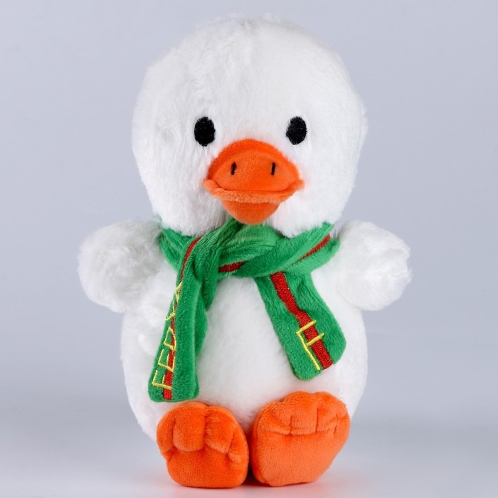 Мягкая игрушка «Уткас шарфом», 20 см Мягкая игрушка «Уткас шарфом», 20 см
