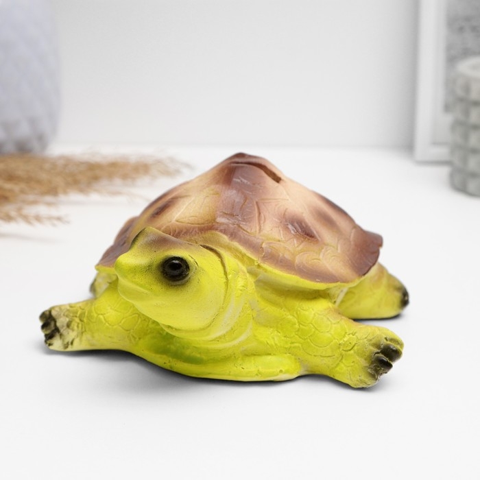 Копилка Копилка "Черепаха Полина" 18х15х8см