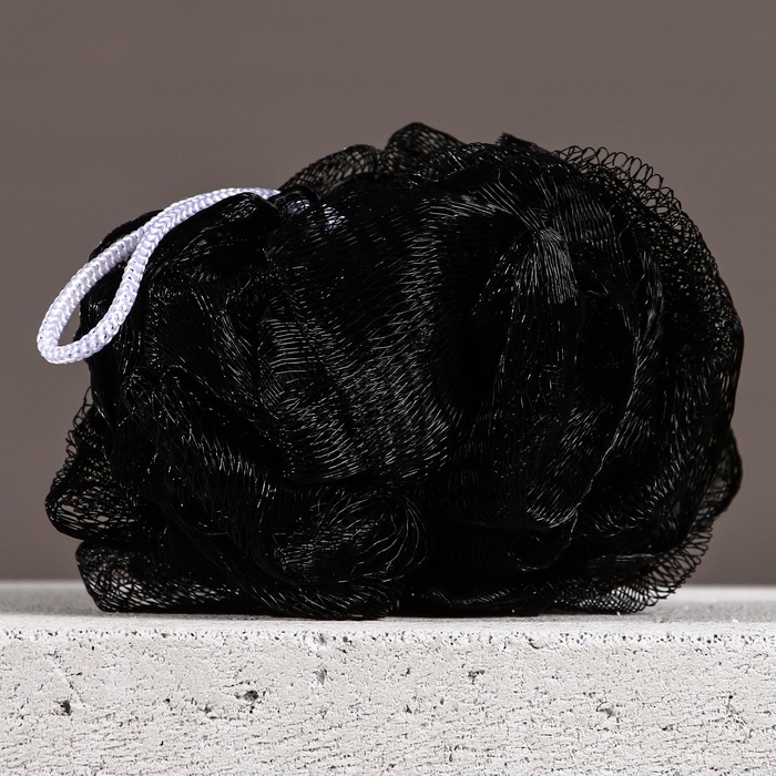 Набор "Год сулит успех", мини гель для душа и мочалка