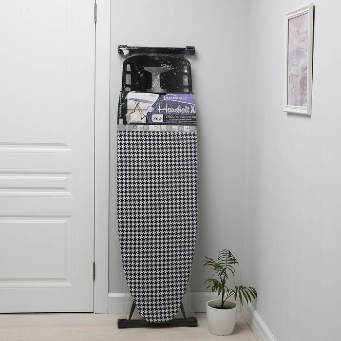 Доска гладильная «Гусиная лапка», 123,5×46 см, регулируемая высота до 90 см Доска гладильная «Гусиная лапка», 123,5×46 см, регулируемая высота до 90 см