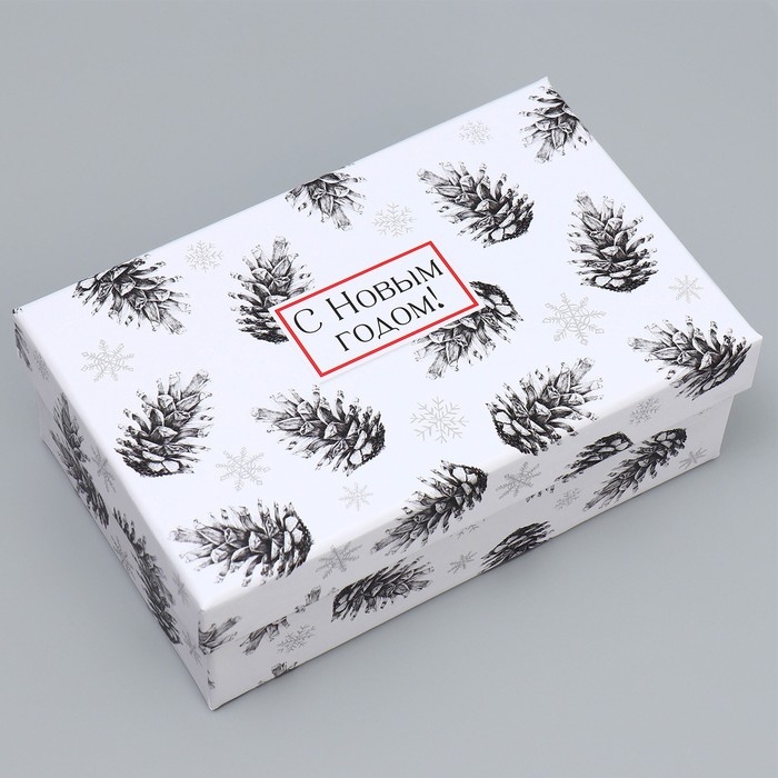 Набор новогодних подарочных коробок 15 в 1 «Счастья и любви», 12 х 6.5 х 4 см - 46.5 х 30 х 17.5 см, Новый год Набор новогодних подарочных коробок 15 в 1 «Счастья и любви», 12 х 6.5 х 4 см - 46.5 х 30 х 17.5 см, Новый год