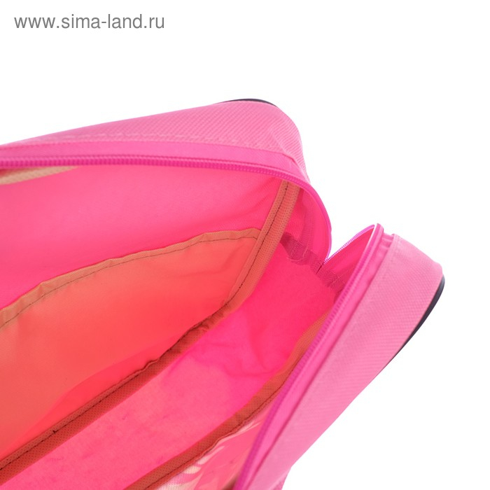 Папка с ручками текстильная А4, 350 х 270 х 70 мм, Calligrata Папка с ручками текстильная А4, 350 х 270 х 70 мм, Calligrata "Приношу счастье"