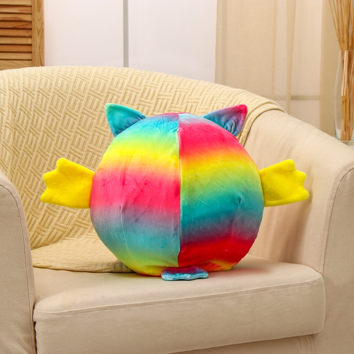 Мягкая игрушка «Сова» с пледом, 30 см