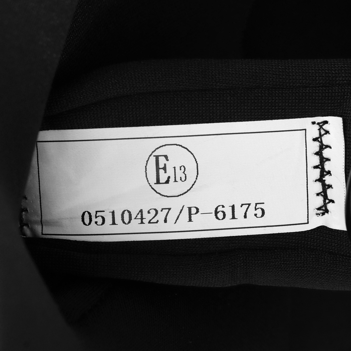 Шлем кроссовый, размер XXL (61), модель - BLD-819-7, черный матовый Шлем кроссовый, размер XXL (61), модель - BLD-819-7, черный матовый