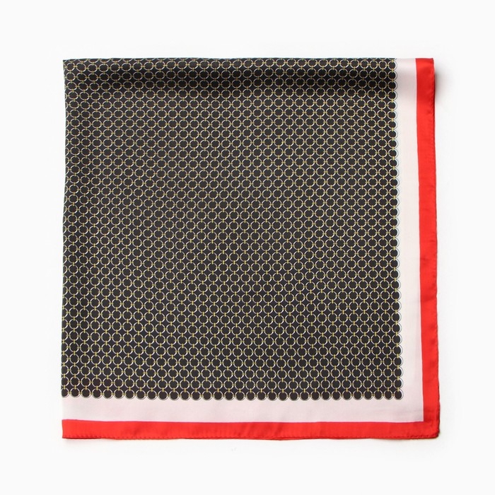 Платок женский MINAKU 70*70 см, красный Платок женский MINAKU 70*70 см, красный