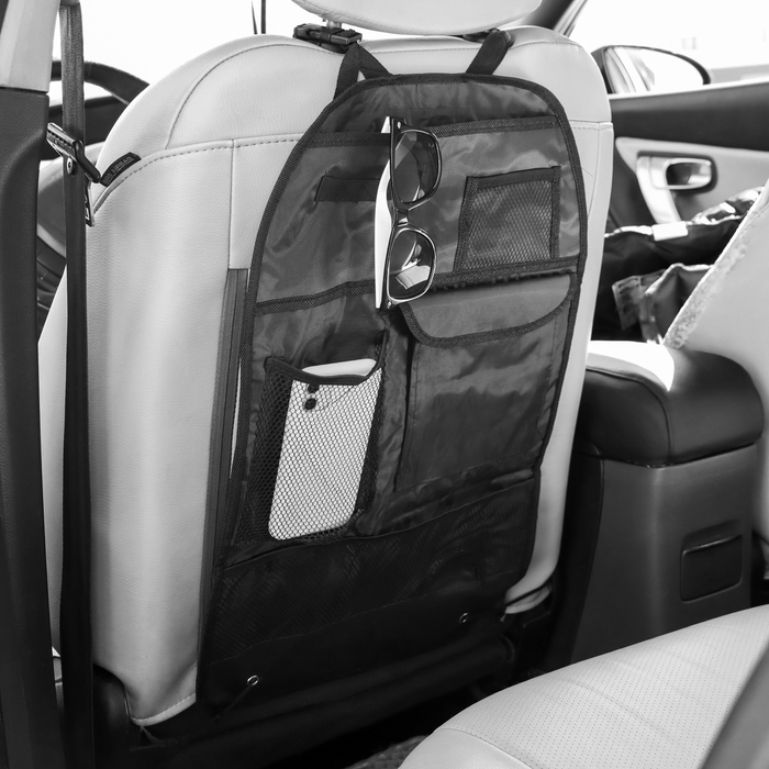Органайзер на спинку сиденья 39 х 60 см, черный Органайзер на спинку сиденья 39 х 60 см, черный