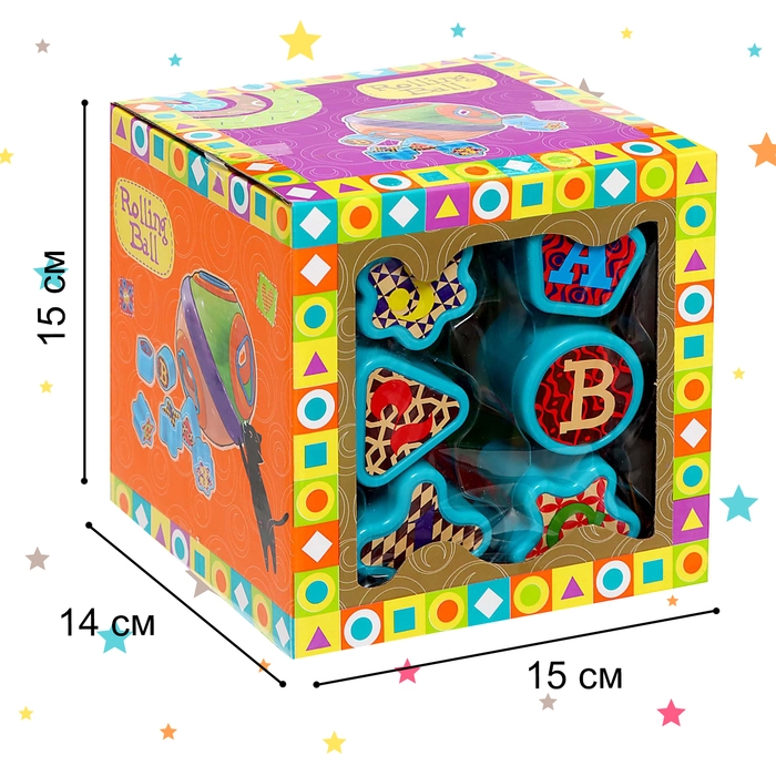 Сортер «Шар», 6 фигур Сортер «Шар», 6 фигур