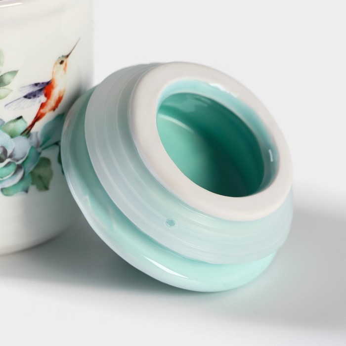 Сахарница Доляна «Пташка», 150 мл, d=7 см Сахарница Доляна «Пташка», 150 мл, d=7 см