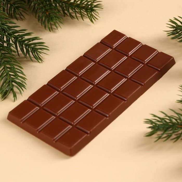 Новый год! Кондитерская плитка «Новый год: Пусть год будет сладким», 100 г.