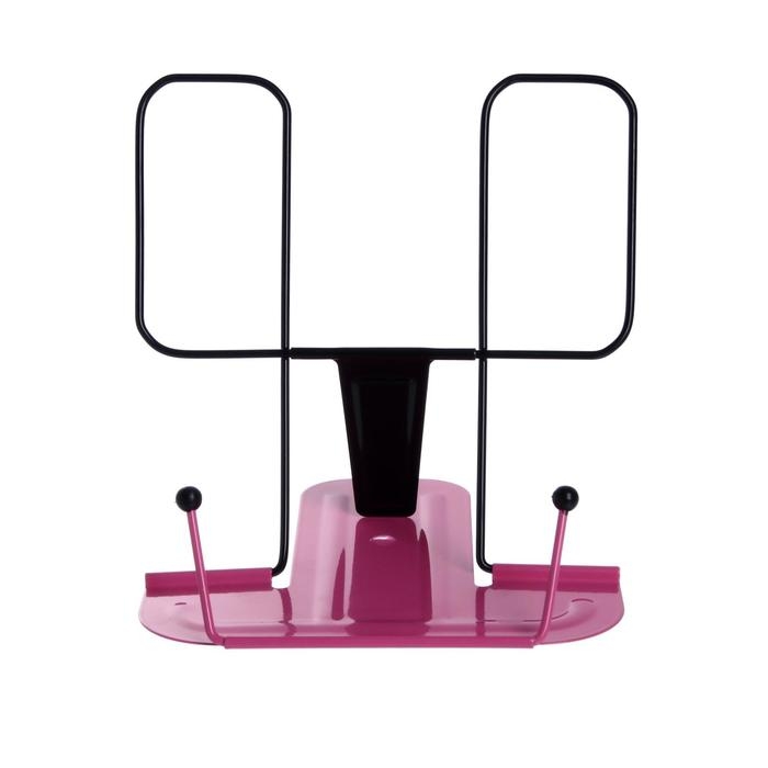 Подставка для книг металлическая GLOBUS, розовая Подставка для книг металлическая GLOBUS, розовая