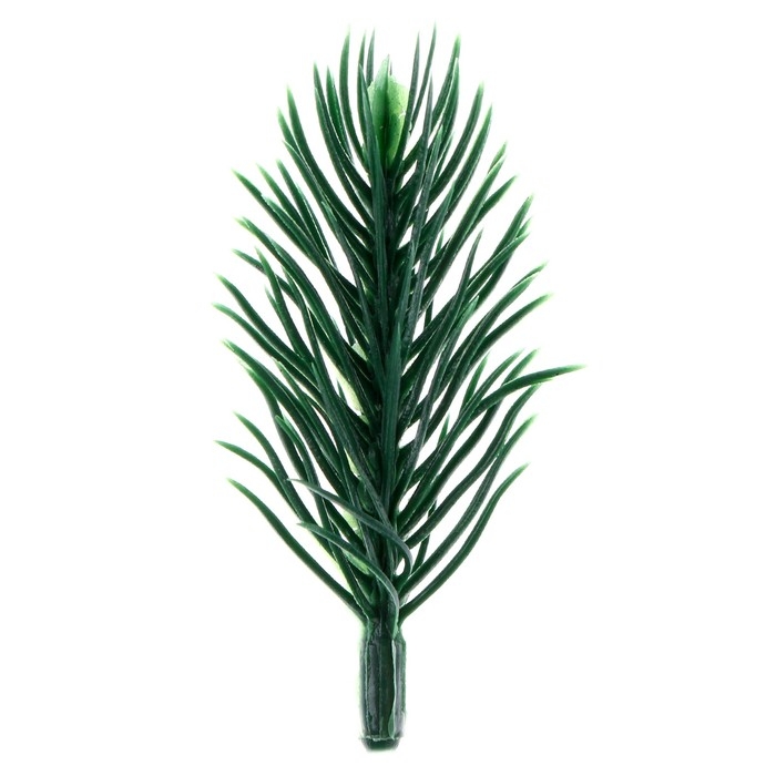 Новый год! Декор «Ветки ели мини» набор 100 шт., размер 1 шт. — 6 × 3 × 3 см Новый год! Декор «Ветки ели мини» набор 100 шт., размер 1 шт. — 6 × 3 × 3 см