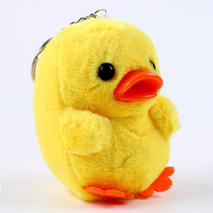 Брелок «Утка», 9 см, цвет жёлтый Брелок «Утка», 9 см, цвет жёлтый